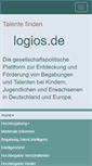 Mobile Screenshot of logios.de