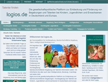 Tablet Screenshot of logios.de